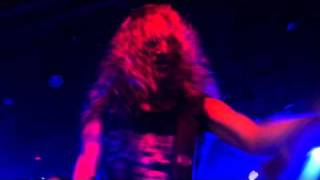 DEATH ANGEL Truce live at The Wall Live House, Taipei, Taiwan, May 4th, 2011