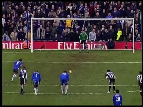 2004 - Mateja Kezman scored THIS goal for Chelsea (vs Newcastle) #cfcHeritage