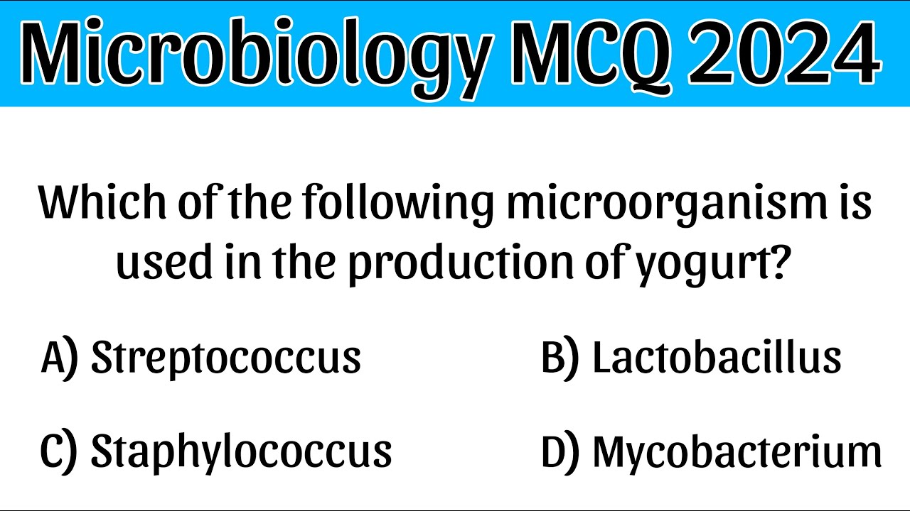 Microbiology MCQs | microbiology mcq questions answers | Microbiology Questions