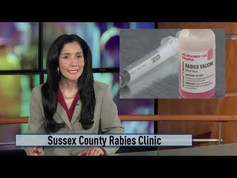 Sussex County Rabies Clinic