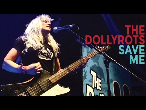 The Dollyrots - Save Me (Official Lyric Video)