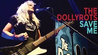 The Dollyrots - Save Me (Official Lyric Video)