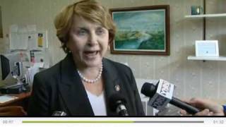 Rep. Slaughter - Slip of the Tongue