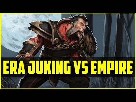 NiP.Era Lycanthrope juking vs Empire @ Alienware Area 51 Dota 2 Cup