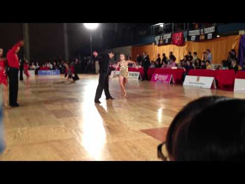 Paso Doble - 2012 WDSF WORLD OPEN CHAMPIONSHIP SENIOR II LATIN