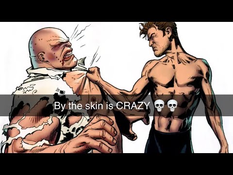 Spiderman vs Kingpin was NOT a fair fight