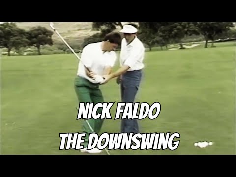 Nick Faldo - Easily Build a Proper Golf Swing - Plane, Downswing, Drills - Part 2