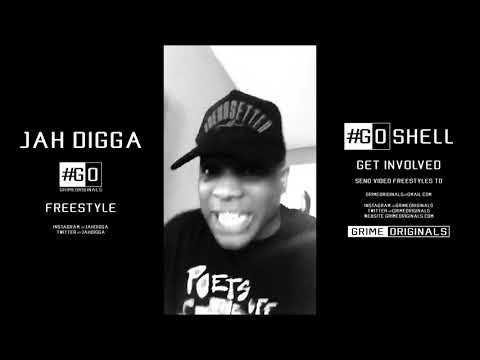 Jah Digga #GOShell Freestyle