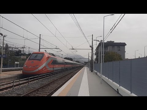 TRENI IN TRANSITO A PRANZO A SCALEA