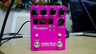 Providence DLY-4 Chrono Delay - What To Know & Where To Buy Providence DLY-4 Chrono Delay - What To Know & Where To Buy