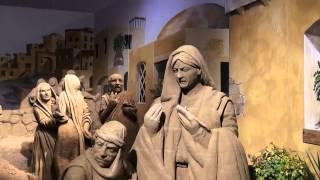 preview picture of video 'Jesolo Sand Nativity 2013 - Presepe di sabbia di notte - by Giovanni Rosin - John'