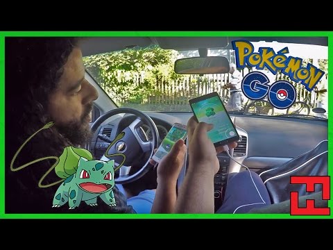 Bisasam Nest und Youtuber Freund im Ostpark! Pokemon Go! München Video