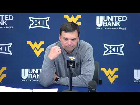 Neal Brown Press Conference - Iowa State Pregame