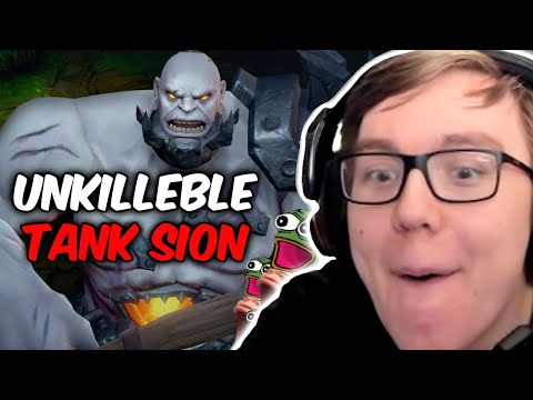 The Bausffs Sion Top Runes Build Proxy Jak'sho Clip Buff Guide