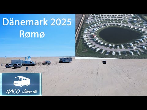 Beach, wind and space - Rømø - Denmark - Autocamperplads Oasen - 200 pitches