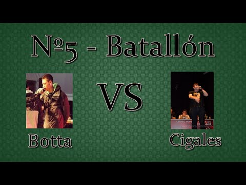 Botta vs Cigales Nº5 Batallón