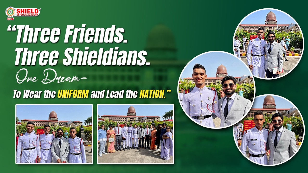 Shield Defence Academy | NDA & SSB Coaching Institute in Lucknow