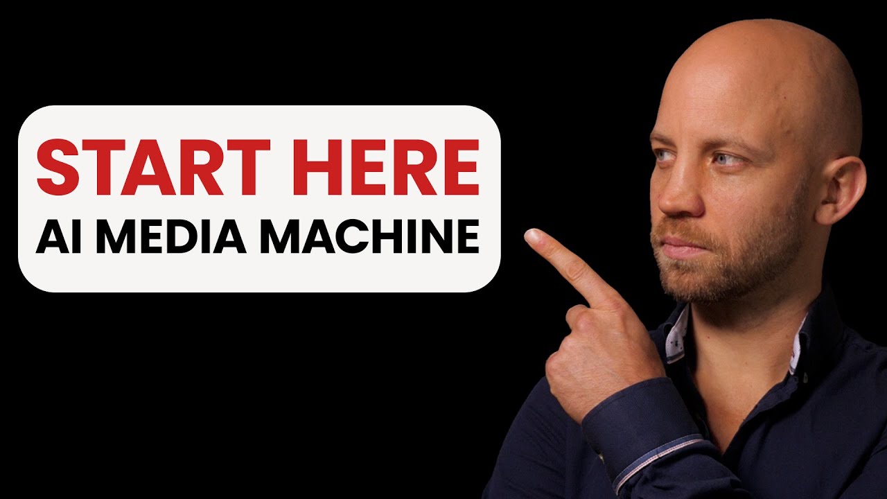 How to use the AI Media Machine: full interface tour