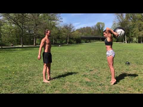 TOP 3 Med Ball Partner Exercises