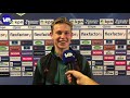 Frenkie de Jong over het kampioenschap, het feest en zingen voor publiek