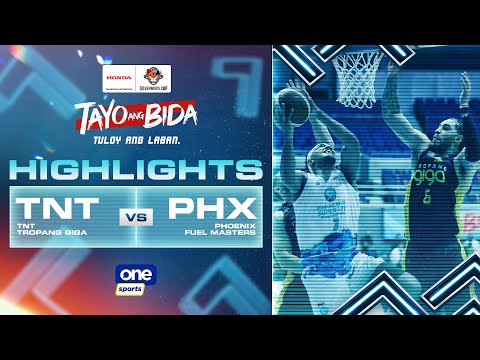 Phoenix vs. TNT highlights | 2021 PBA Governors' Cup - Feb 13, 2022