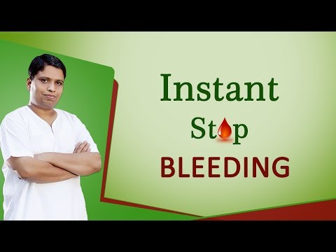 Instant Stop Bleeding | Acharya Balkrishna