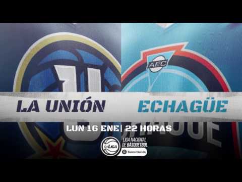 16.01.2017 | La Unión FSA vs. Echagüe | #LaLigaBancoNación