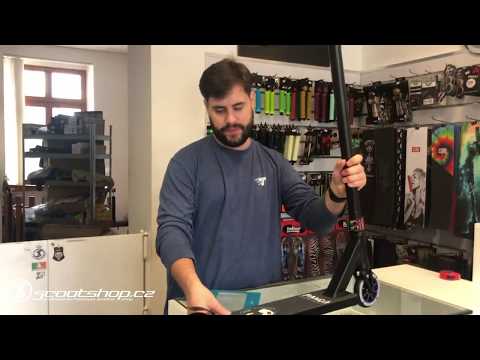 Freestyle Scooter Panda IHC AL-PRO Blue Chrome