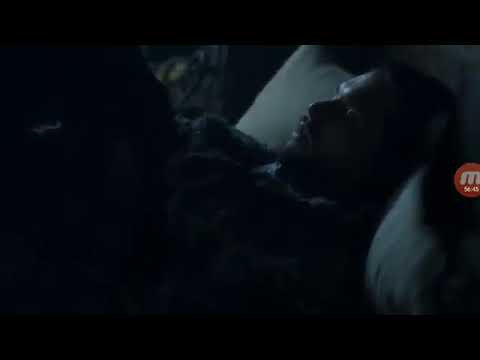 Game Of Thrones 7x06 - Jon snow Arrives at the Wall and Daenerys sees his wounds - HD