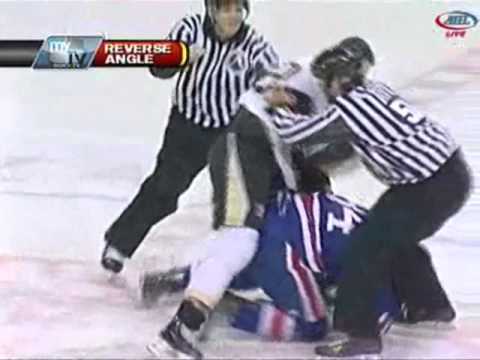 Eric Selleck vs Jesse Boulerice