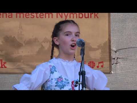 Dětský folkl. soubor KYTICE z Prahy - MFF Polabská vonička 2018 Nymburk, č.11