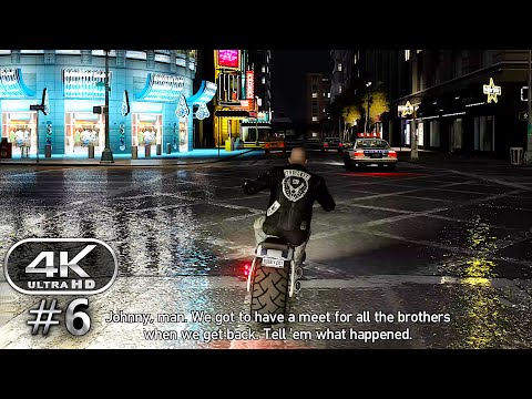 GTA 4 The Lost and Damned Gameplay Walkthrough Part 6 - PC 4K 60FPS No Commentary