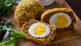 Baked Scotch Eggs by Home Cooking Adventure