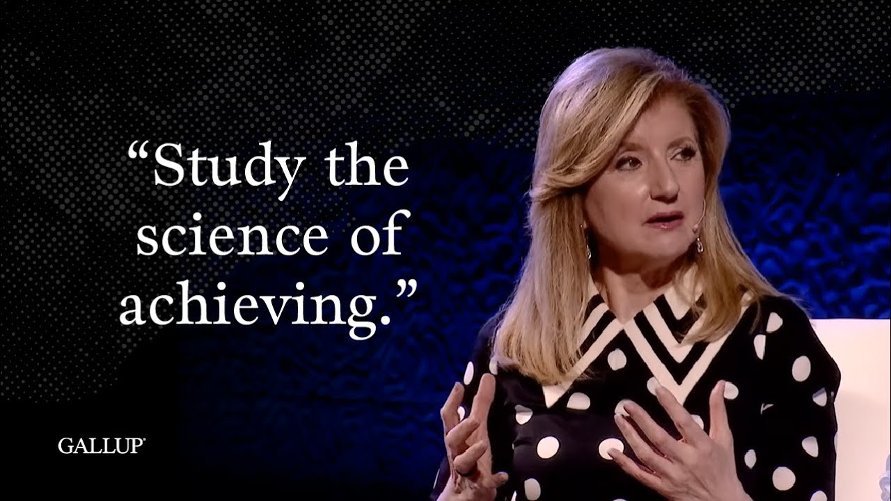 Leading With Strengths | Arianna Huffington, Founder & CEO at Thrive Global