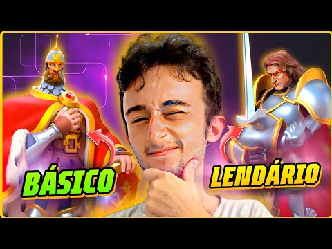 Rise of kingdoms dicas: As 4 classe de Comandantes presentes no jogo!
