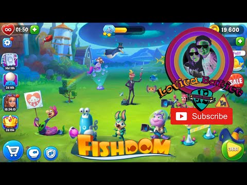 Fishdom - Level 3676 - 3680 - Aquarium First Contact - Gameplay