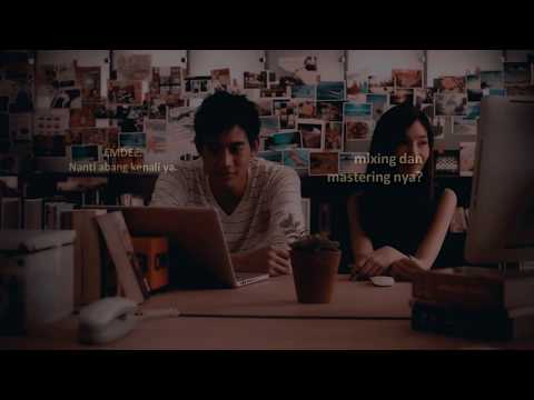 Mothemess - Lebih Baik Feat. Riza Abdillah ( Lyric Video )