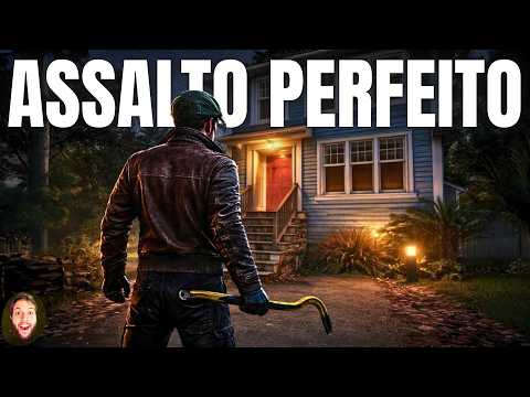 Tentei virar o Ladrão MAIS PROCURADO no Thief Simulator