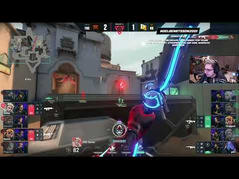 Shroud is just SO PISSED at NUTURN ||FNATIC vs NUTURN Lower FINAL Iceland MASTER