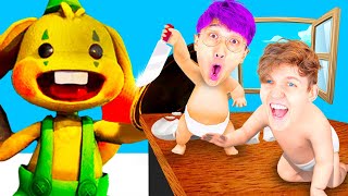 MOMMY LONG LEGS vs BABY BUNZO BUNNY In WHO&#39;S YOUR DADDY!? *HUGE NEW UPDATE!*