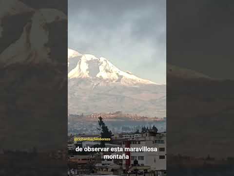 #riobambachimborazo