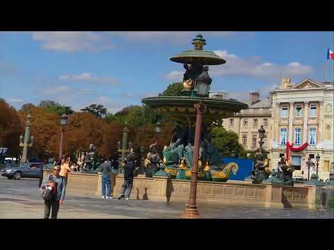 Paris tour(France) .4k video.#4k #paris #tour