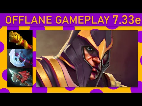 ⭐20+ Kills! Silencer Offlane Gameplay - Dota 2 Top MMR