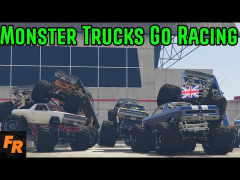 Monster Trucks Go Racing - Gta 5 Races