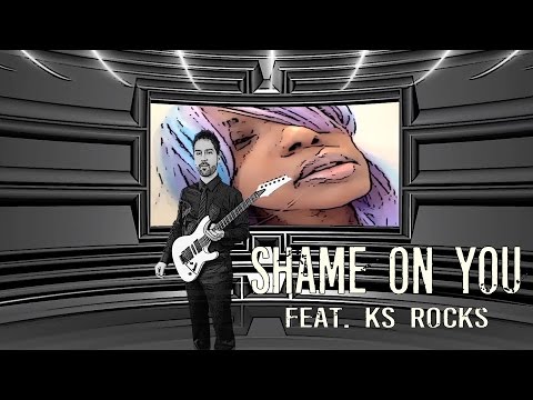 Shame On You by Thommy Silence feat. KS Rocks (Official Video)