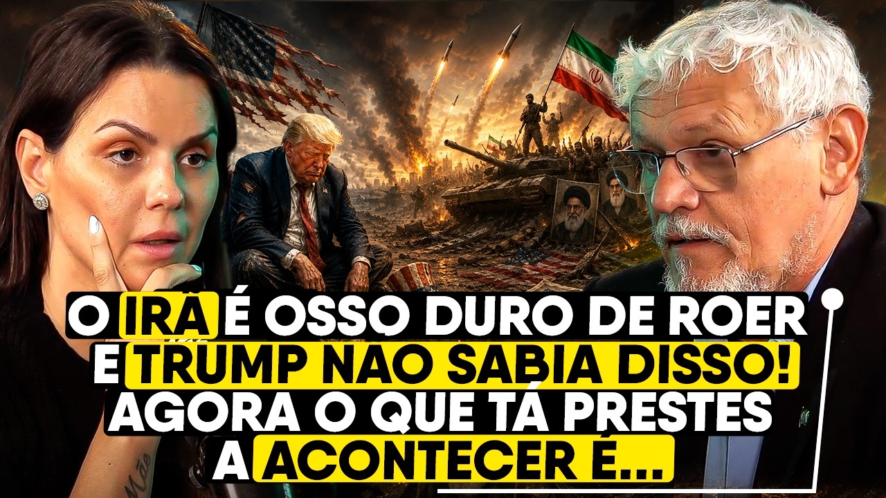 Os EUA estão PERDENDO a GUERRA? - ROBINSON FARINAZZO