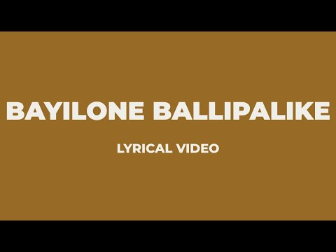 Bayilone Ballipalike Lyrical Video | Mangli