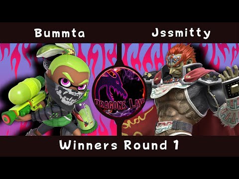 Dragon's Lair 94 - Bummta (Inkling) vs. Jssmitty (Ganondorf) - Winners Round 1