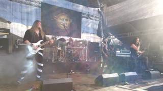 BURNING POINT - &quot;Blackened The Sun&quot; Live @ Jalometalli 2016 4K 2160p