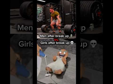 MEN AFTER BREAK UP VS. GIRLS AFTER BREAK UP!!? 😳☠️